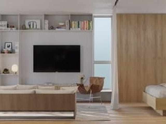 Foto do Apartamento - Apartamento à venda 1 Quarto 1 Suite 1 Vaga 79.2M² Itaim Bibi São Paulo - SP | Uri | Correteria Imóveis