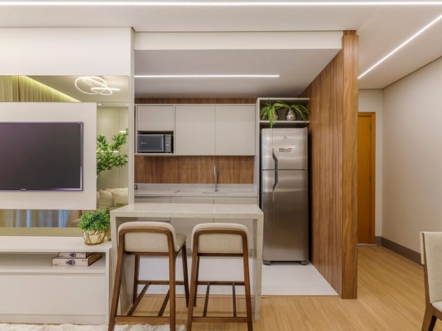 Foto do Cobertura / Penthouse - Cobertura Duplex à venda 3 Quartos 3 Suites 2 Vagas 129.97M² Bacacheri Curitiba - PR | Vibra Imob