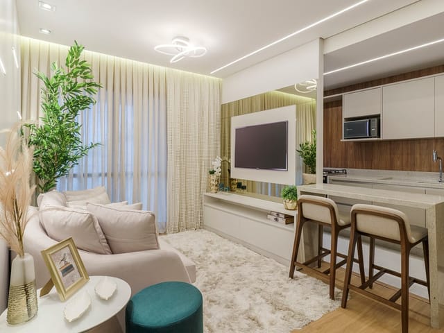 Foto do Cobertura / Penthouse - Cobertura Duplex à venda 3 Quartos 3 Suites 2 Vagas 129.97M² Bacacheri Curitiba - PR | Vibra Imob