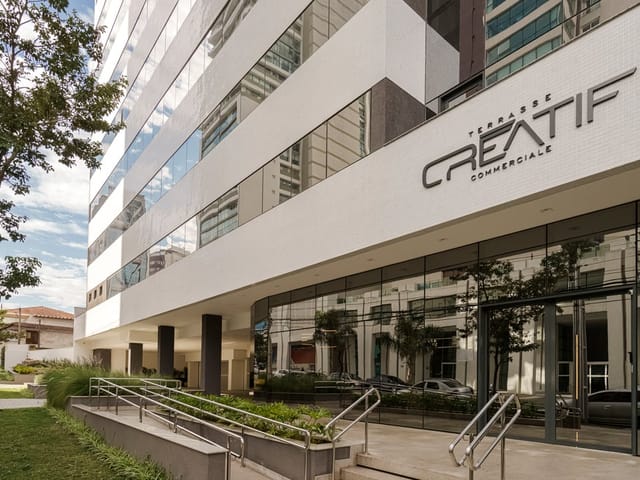 Foto do Sala - Sala à venda 34.31M² Vila Izabel Curitiba - PR | Terrasse Créatif Commerciale | Vibra Imob