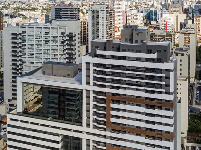 Foto do Sala - Sala à venda 34.31M² Vila Izabel Curitiba - PR | Terrasse Créatif Commerciale | Vibra Imob