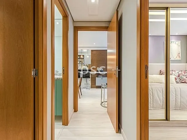 Apartamento 3 quartos e 2 banheiros, à venda, no bairro Água Verde em Curitiba