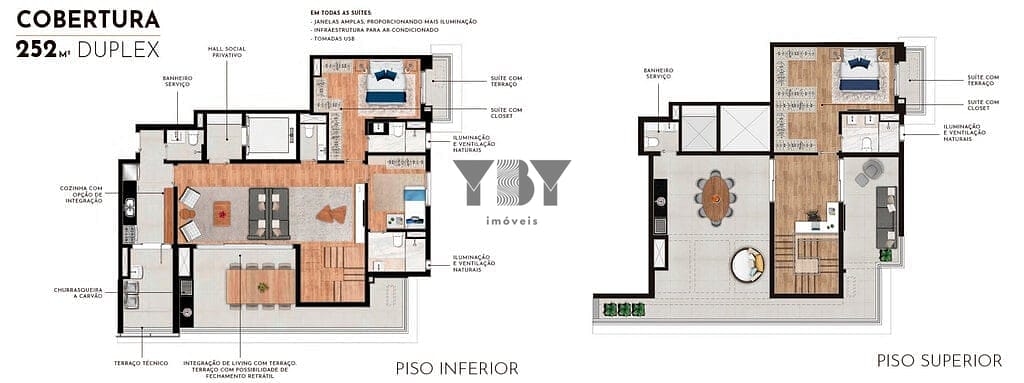 Cobertura à venda com 3 quartos, 252m² - Foto 22