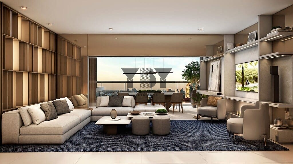 Cobertura à venda com 3 quartos, 252m² - Foto 4