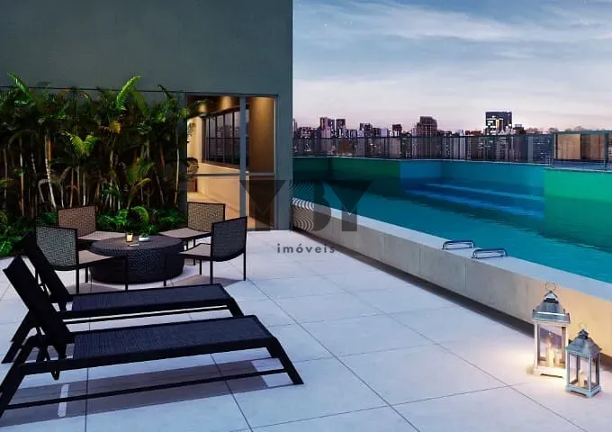 Apartamento, 2 quartos, 40 m² - Foto 4