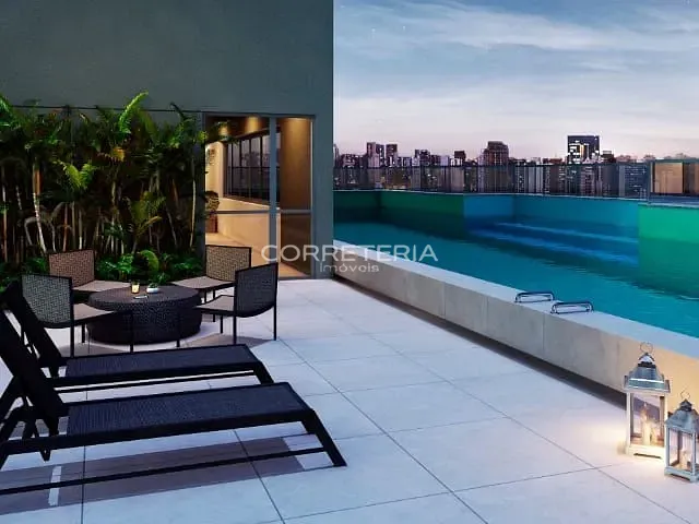 Studio 1 quarto e 1 banheiro, à venda, no bairro Chácara Klabin em São Paulo