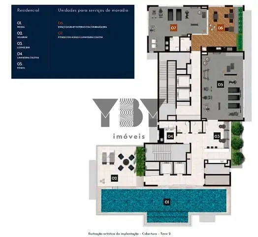 Apartamento, 1 quarto, 22 m² - Foto 14