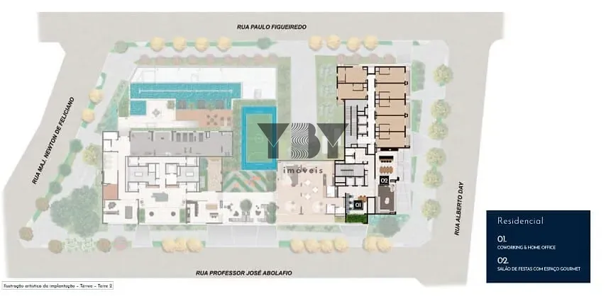 Apartamento, 1 quarto, 22 m² - Foto 12