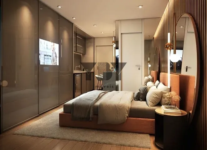 Apartamento, 1 quarto, 22 m² - Foto 10