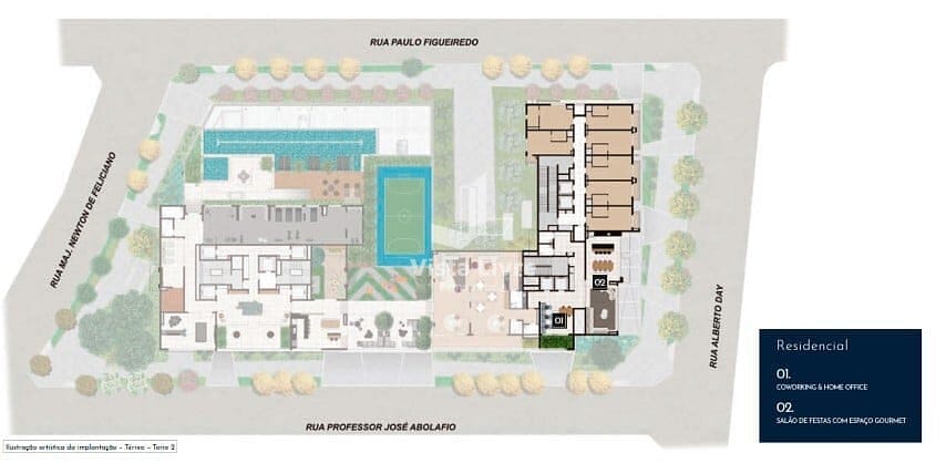 Apartamento, 1 quarto, 28 m² - Foto 15