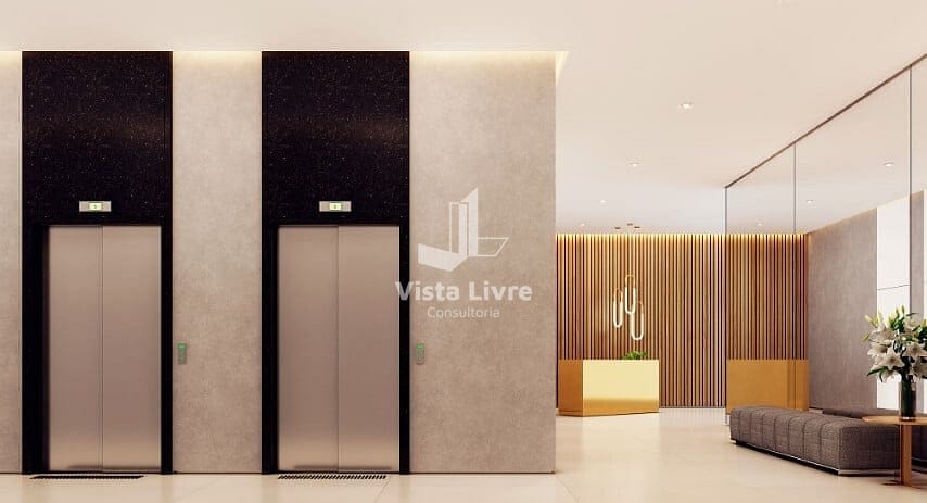 Apartamento, 1 quarto, 28 m² - Foto 2