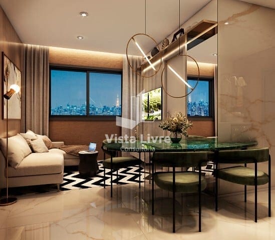 Apartamento, 1 quarto, 28 m² - Foto 4