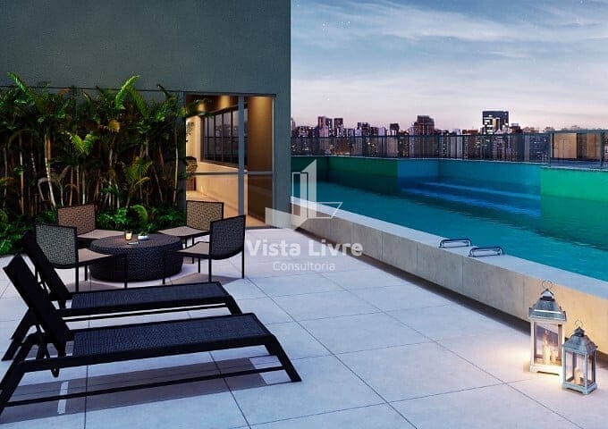 Apartamento, 1 quarto, 28 m² - Foto 12