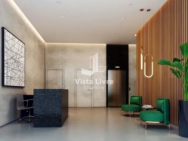 Studio com 29m² 1 quarto e 1 banheiro, à venda, no bairro Chácara Klabin em São Paulo