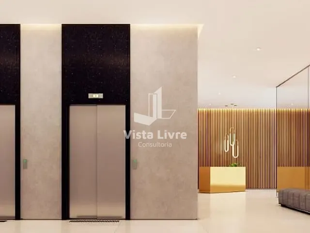 Studio com 29m² 1 quarto e 1 banheiro, à venda, no bairro Chácara Klabin em São Paulo