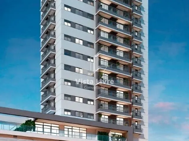 Studio com 29m² 1 quarto e 1 banheiro, à venda, no bairro Chácara Klabin em São Paulo