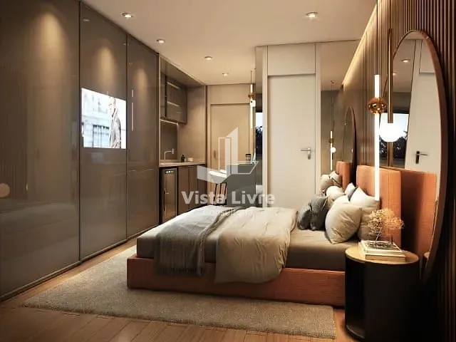 Studio com 28m² 1 quarto e 1 banheiro, à venda, no bairro Chácara Klabin em São Paulo