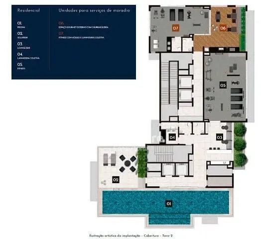 Apartamento, 1 quarto, 27 m² - Foto 14