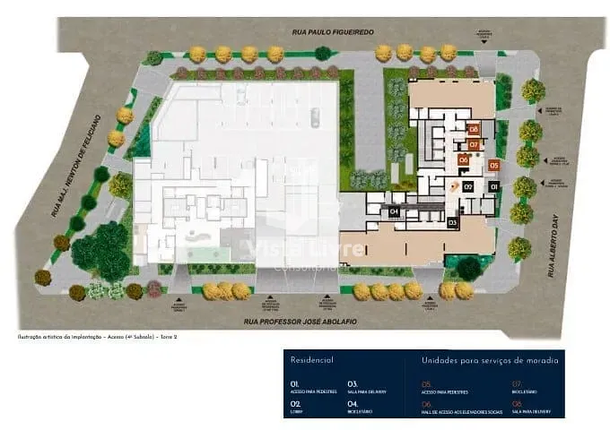 Apartamento, 1 quarto, 27 m² - Foto 13