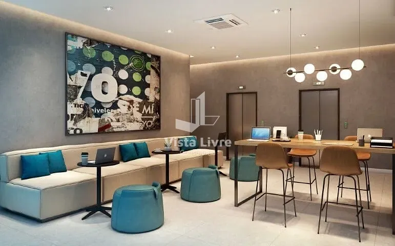 Apartamento, 1 quarto, 27 m² - Foto 7