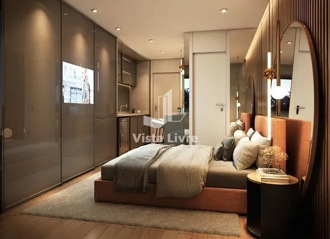 Apartamento, 1 quarto, 27 m² - Foto 5
