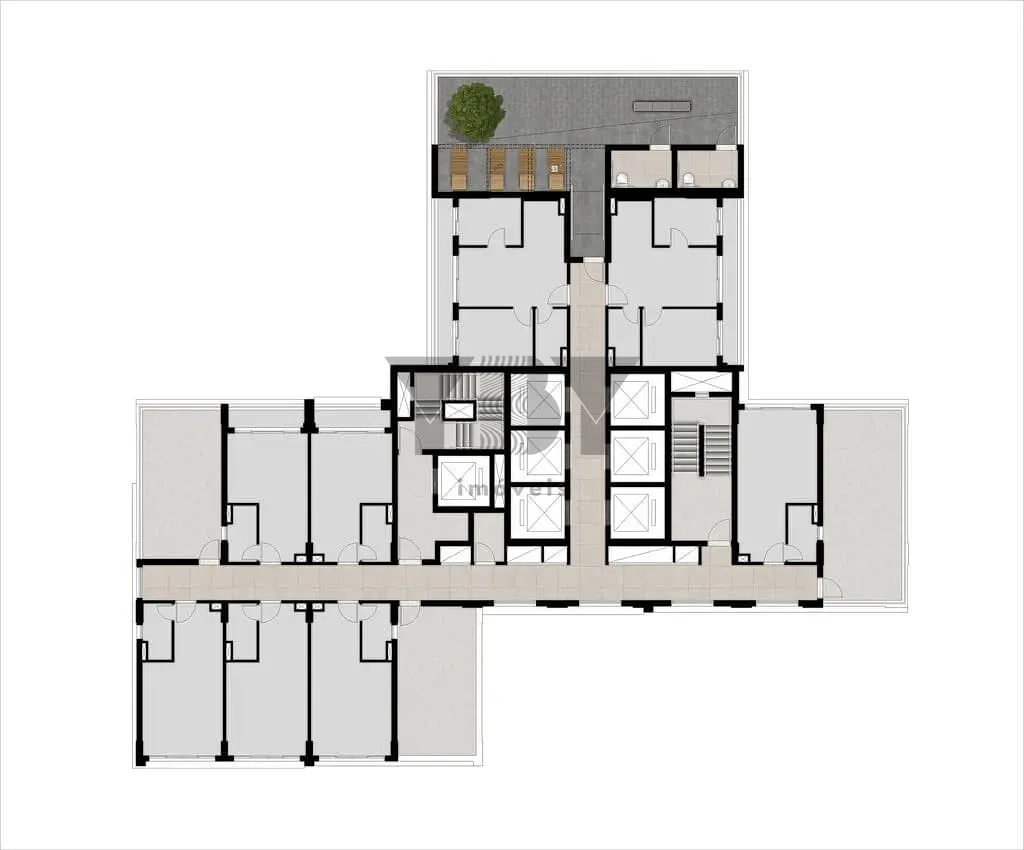 Apartamento, 2 quartos, 43 m² - Foto 54