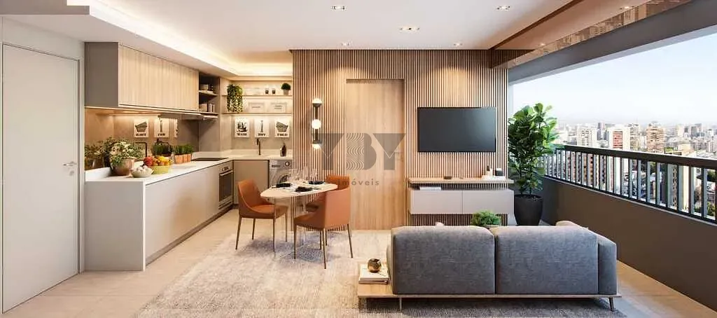 Apartamento, 2 quartos, 43 m² - Foto 9