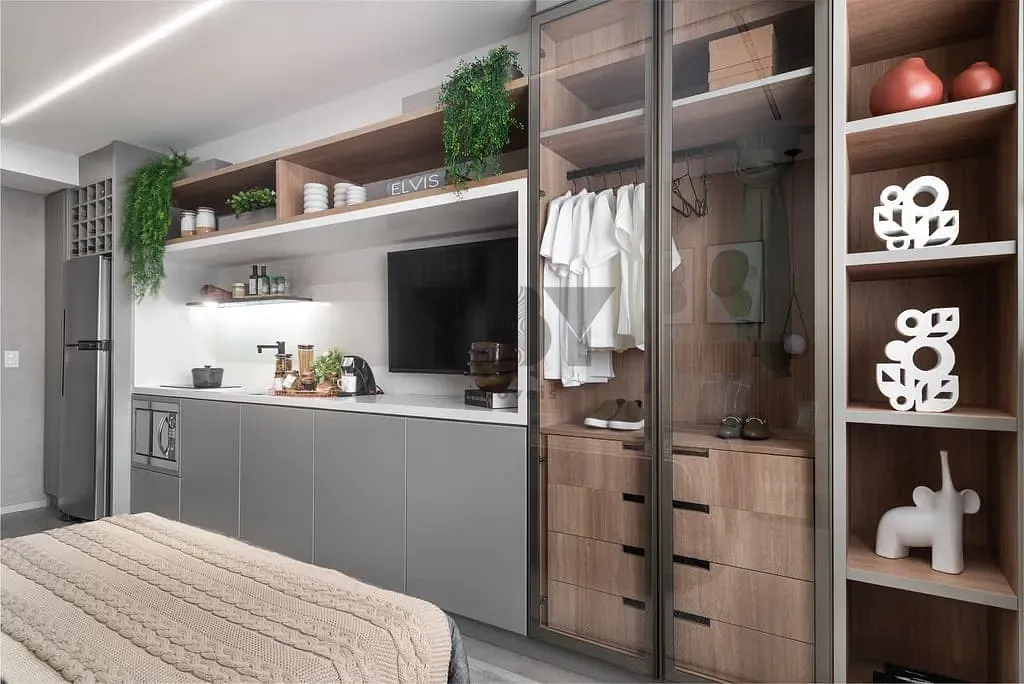 Apartamento, 2 quartos, 43 m² - Foto 27