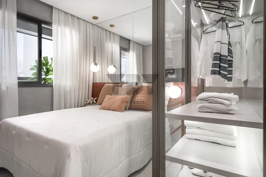 Apartamento, 2 quartos, 43 m² - Foto 21