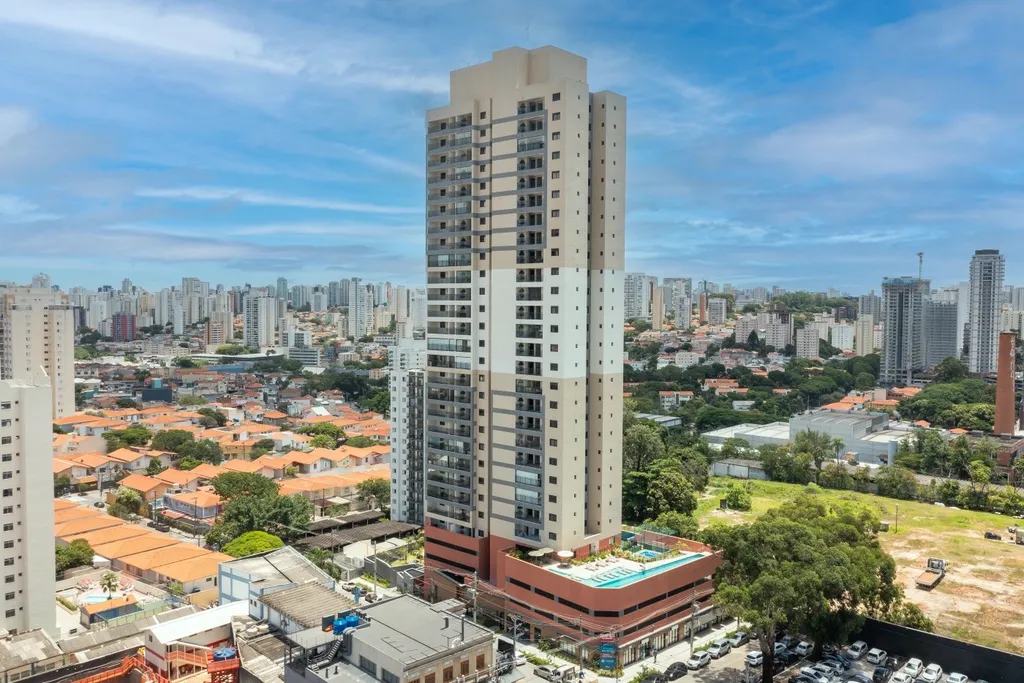 Apartamento à venda 3 Quartos 1 Suite 1 Vaga 69.33M² Chácara Klabin São Paulo - SP | Smart Home Nova Klabin