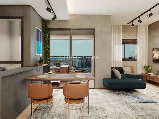 Apartamento 2 quartos e 2 banheiros, à venda, no bairro Chácara Klabin em São Paulo