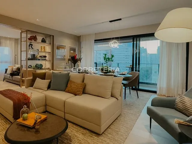 Cobertura / Penthouse 3 quartos e 3 banheiros, à venda, no bairro Sumaré em São Paulo