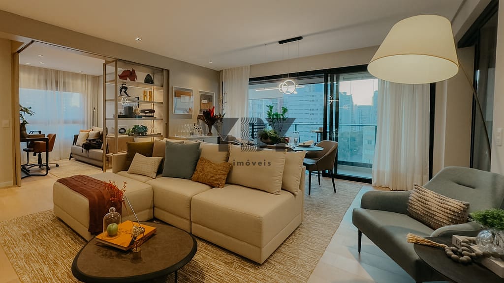 Apartamento, 2 quartos, 80 m² - Foto 2