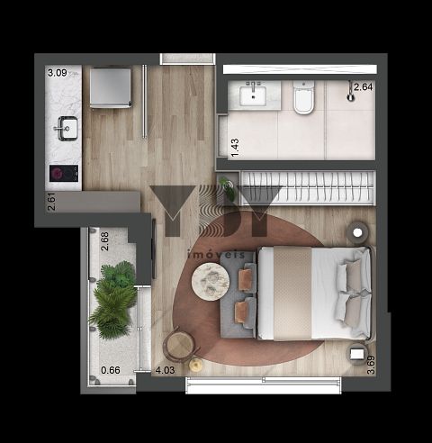 Cobertura à venda com 3 quartos, 221m² - Foto 8