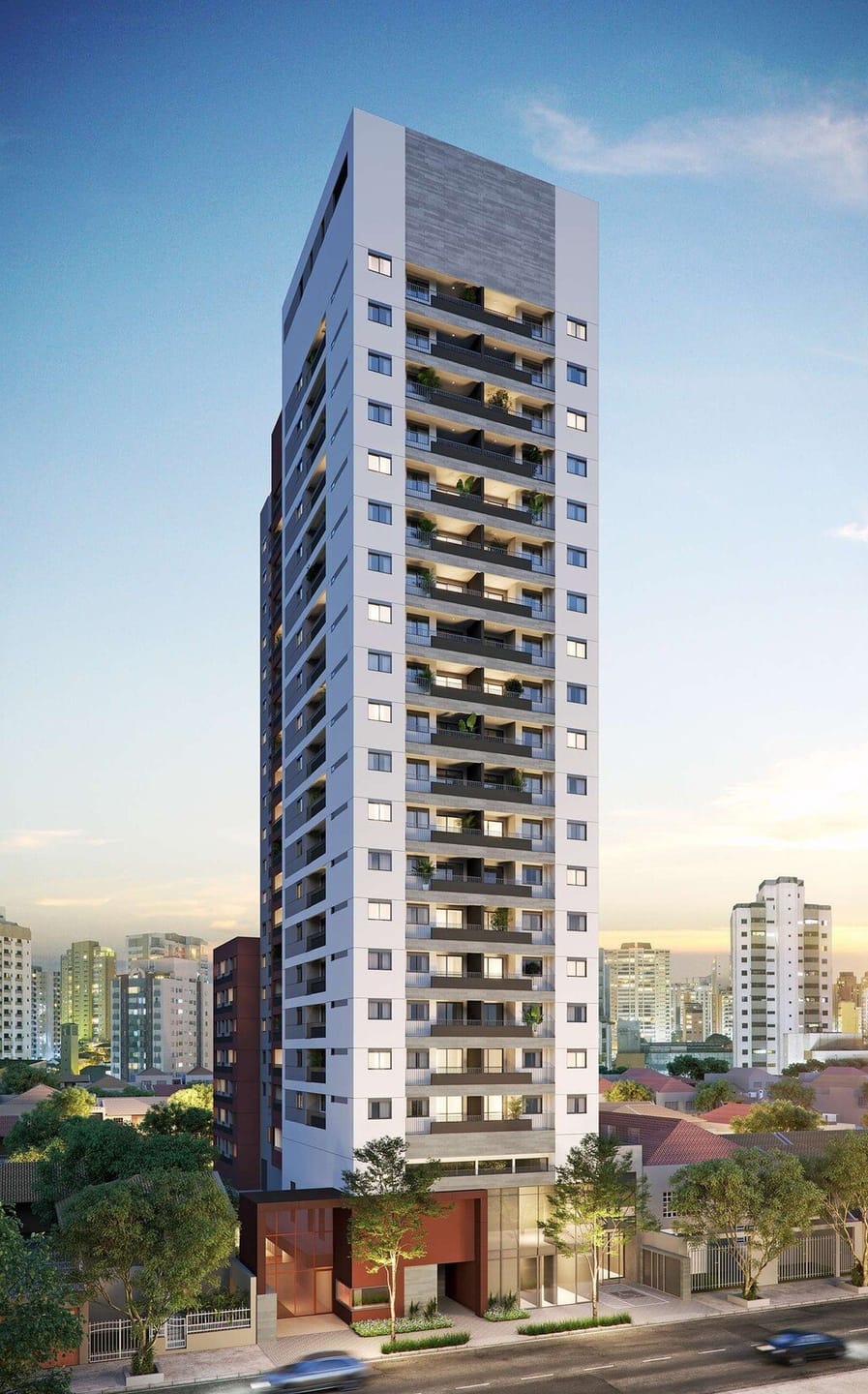 Studio à venda 1 Quarto 27.09M² Moema São Paulo - SP