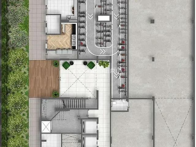 Studio 1 quarto e 1 banheiro, à venda, no bairro Moema em São Paulo