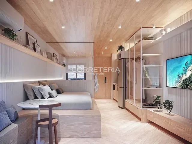 Studio 1 quarto e 1 banheiro, à venda, no bairro Moema em São Paulo