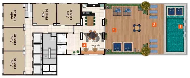 Apartamento, 1 quarto, 24 m² - Foto 27