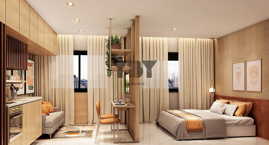 Apartamento, 1 quarto, 24 m² - Foto 7