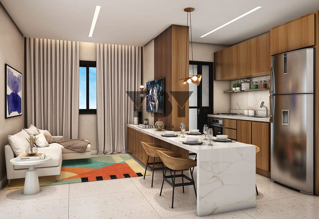 Apartamento, 1 quarto, 24 m² - Foto 5