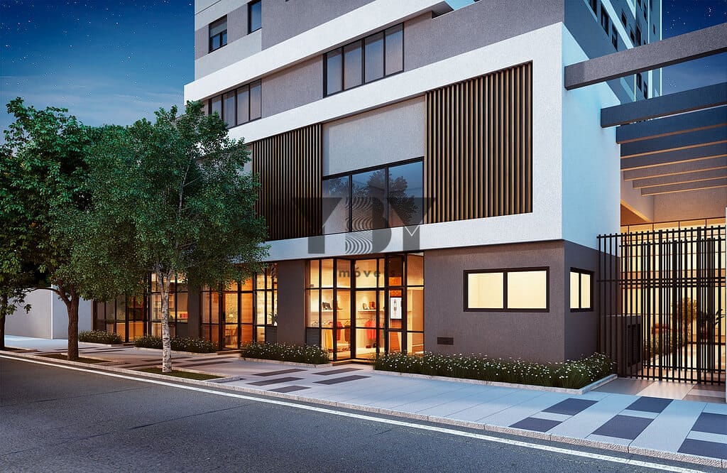 Apartamento, 1 quarto, 24 m² - Foto 2