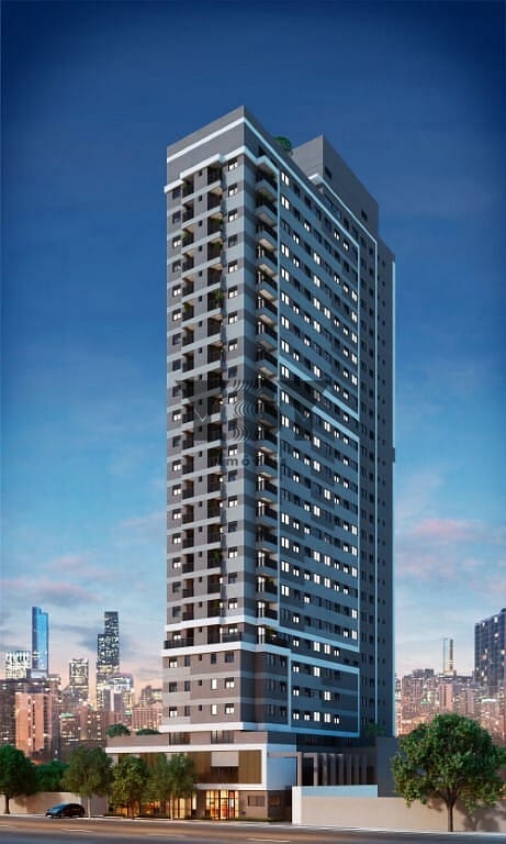 Apartamento, 1 quarto, 24 m² - Foto 1