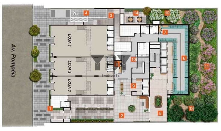 Apartamento, 2 quartos, 40 m² - Foto 26