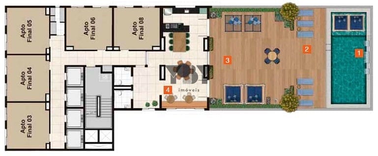 Apartamento, 2 quartos, 40 m² - Foto 27