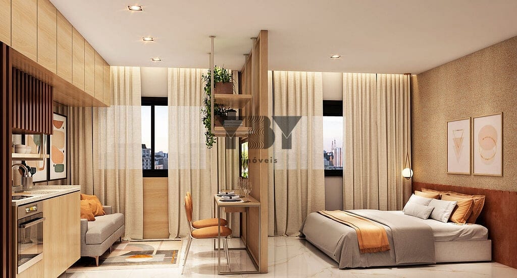 Apartamento, 2 quartos, 40 m² - Foto 7