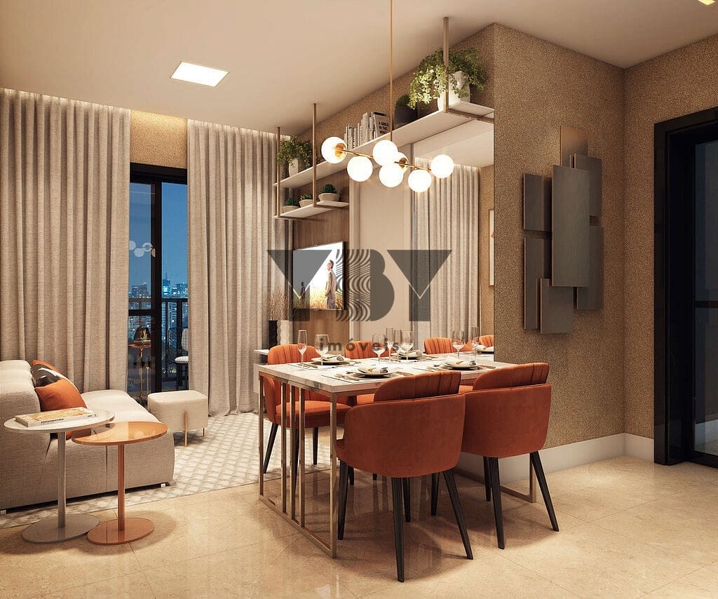 Apartamento, 2 quartos, 40 m² - Foto 6