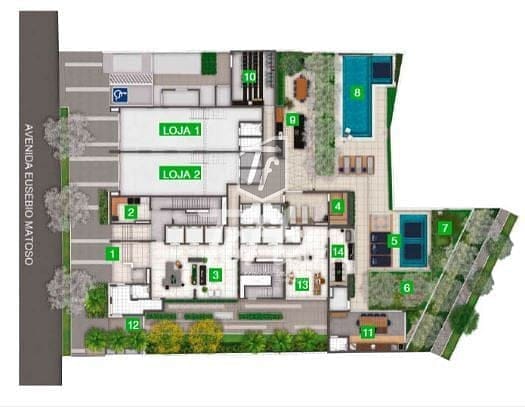 Conjunto Comercial-Sala à venda, 55m² - Foto 4