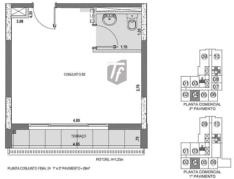 Conjunto Comercial-Sala à venda, 55m² - Foto 5