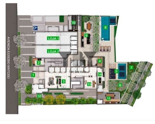Conjunto Comercial-Sala à venda, 55m² - Foto 4