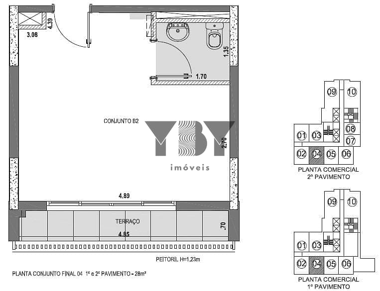 Conjunto Comercial-Sala à venda, 55m² - Foto 5